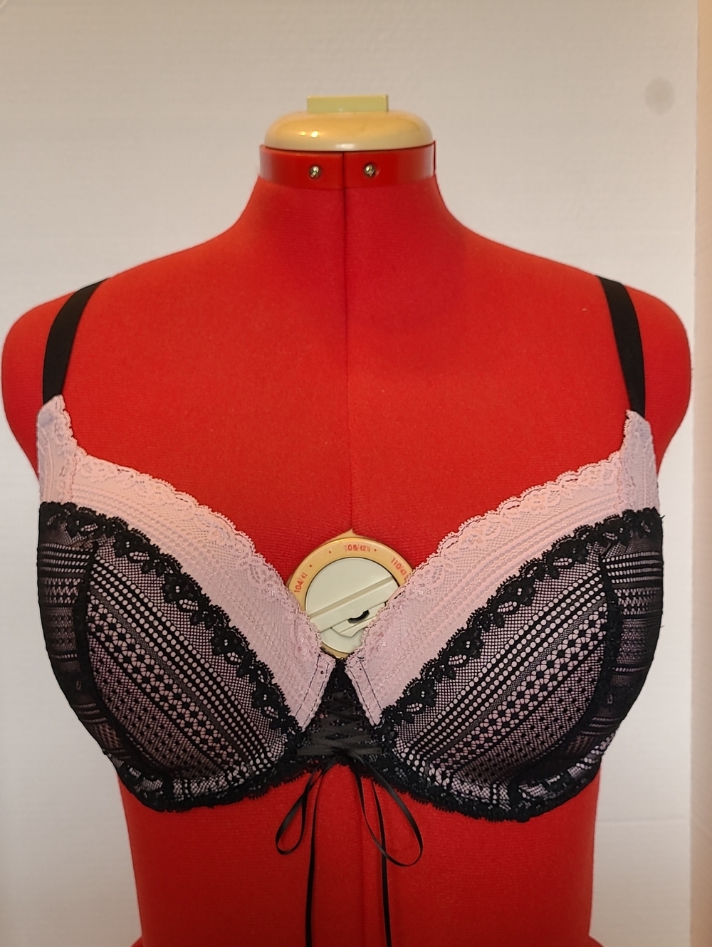 La Vie en Rose Lightly Lined Lace Bra 34DD